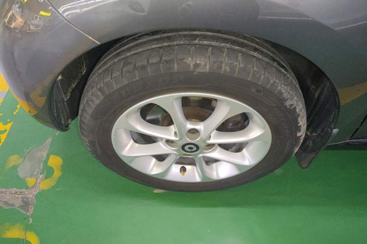 Used  forfour 2016 1.0L 52 kW Dynamic Edition
