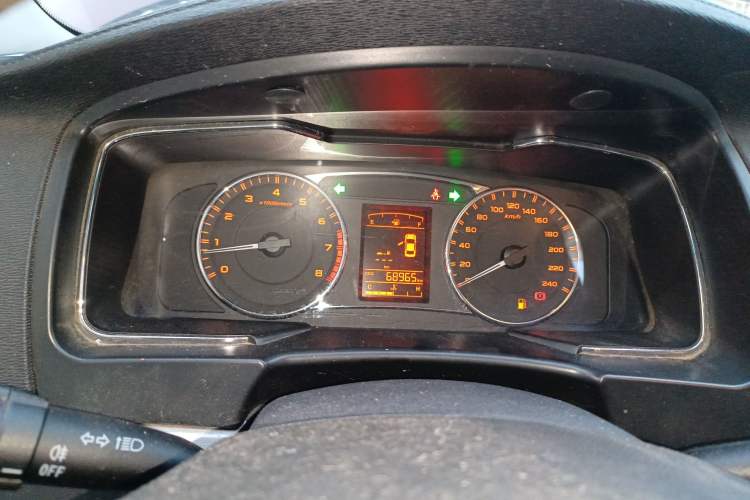 Used Geely Auto Vision 2017 1.5L Manual Happiness Edition
