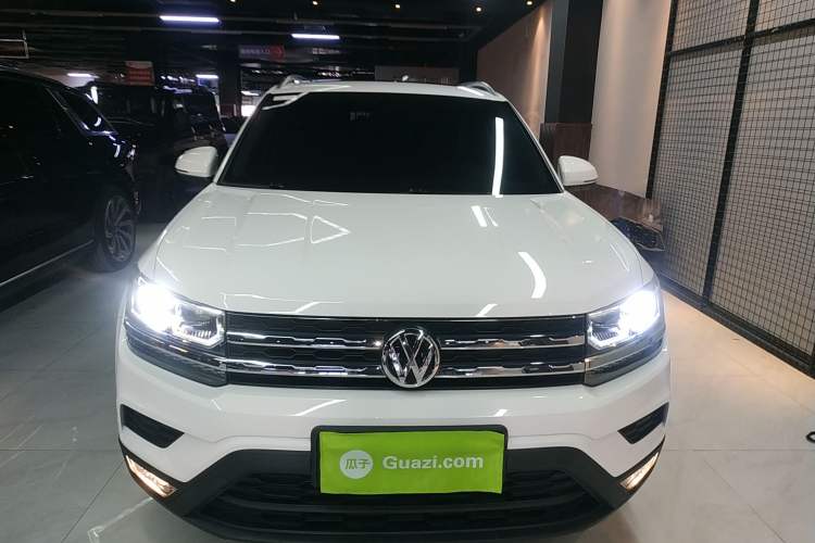 Used Volkswagen Tharu 2019 280TSI Two-Wheel Drive Luxury Edition China V Standard
