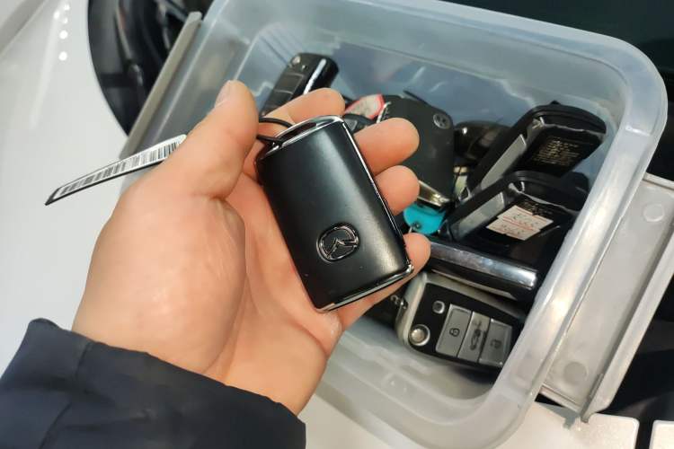 Used Mazda CX-5 2022 2.0L Automatic Two-Wheel Drive Smart Edition
