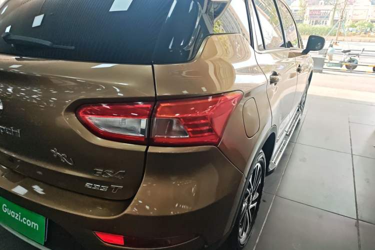 Used GAC Trumpchi GS4 2017 235T Automatic Two-Wheel Drive Elite Edition
