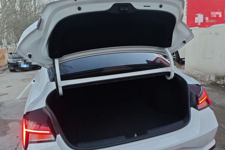 Used Hyundai Elantra 2022 1.5L CVT GLX Elite Edition
