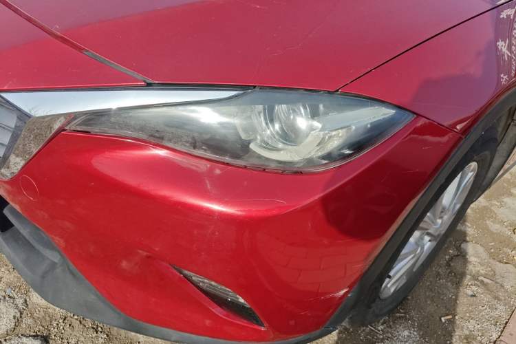 Used Mazda CX-4 2018 2.0L Automatic Two-Wheel Drive Blue Sky Dynamic Version China V Standard
