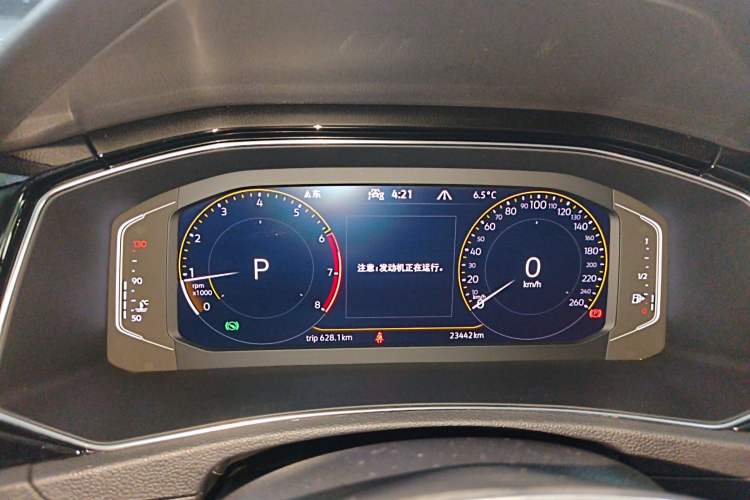 Used Volkswagen T-ROC 2021 280TSI DSG Two-Wheel Drive Comfort Connect Edition
