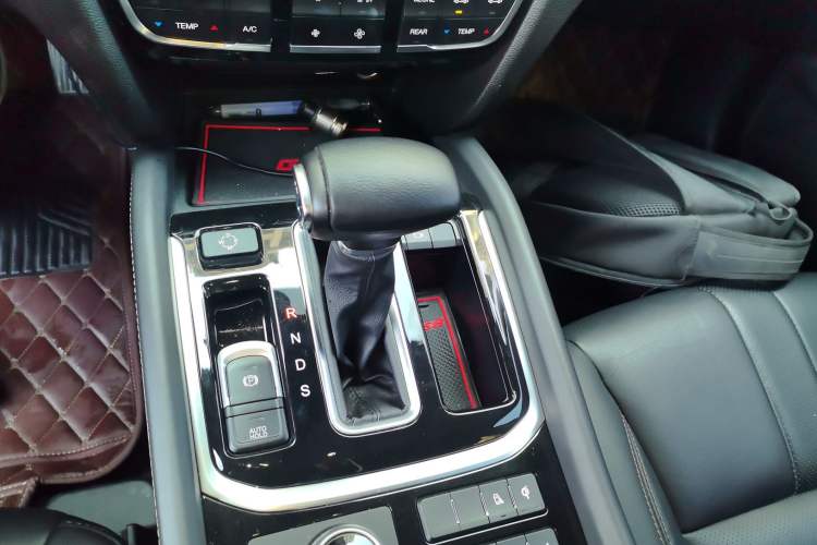 Used GAC Trumpchi GS8 2017 320T Four-Wheel Drive Luxury Smart Connectivity Version (7 Seats)