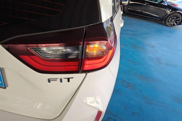 Used Honda Fit 2021 1.5L CVT Trend Edition