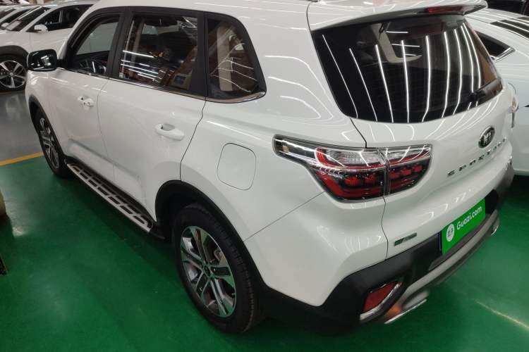 Used Kia Sportage R 2018 2.0L Automatic Smart Luxury Version China V Standard
