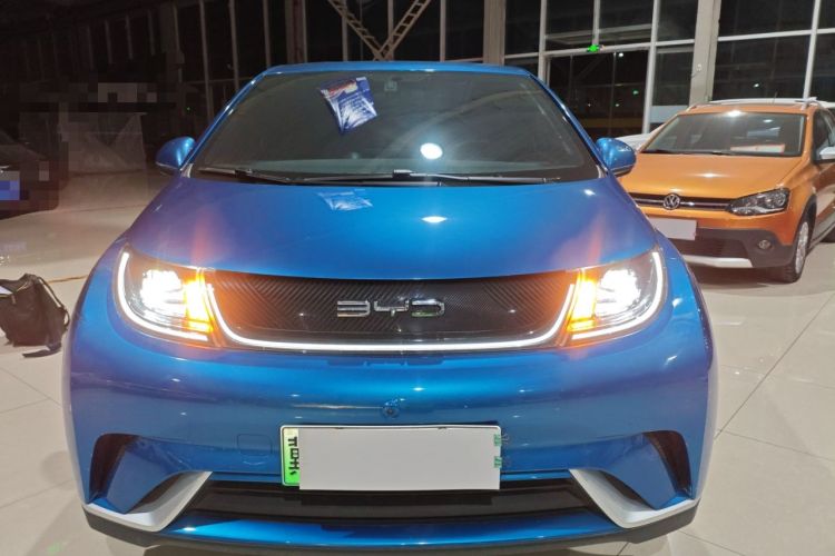 Used BYD Dolphin 2021 405 km Fashion Edition
