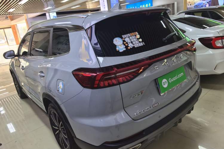 Used Chery Tiggo 8 PRO 2022 290T Two-Wheel Drive Haohan Edition 5 Seats
