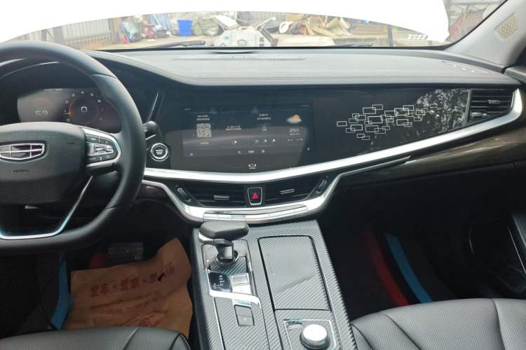 Used Geely Auto Emgrand GT 2021 1.8T Flagship Edition+
