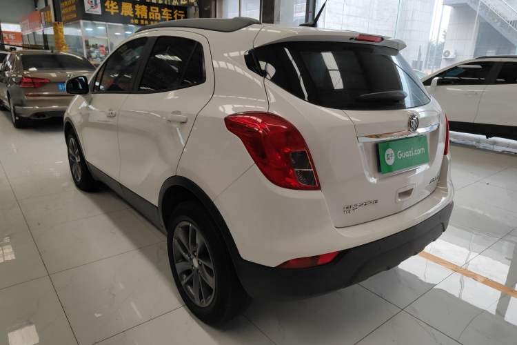 Used Buick Encore 2018 18T Automatic Two-Wheel Drive Urban Fashion Model