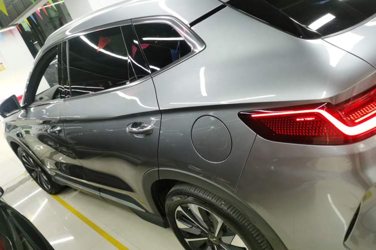 Used BYD Song PLUS New Energy 2025 EV Intelligent Driving Version 520km Premium Model
