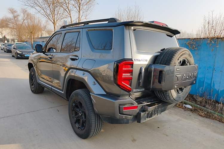 Used Tank 400 New Energy 2024 Hi4-T City Edition
