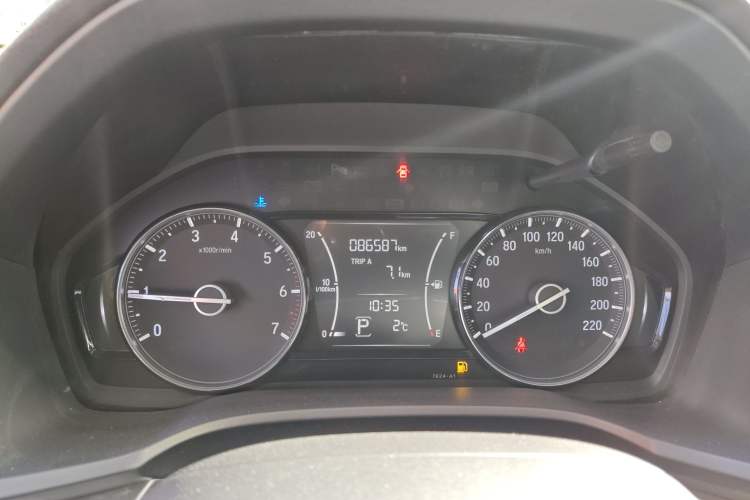 Used Honda Envix 2019 180TURBO CVT Enjoyment Edition China VI
