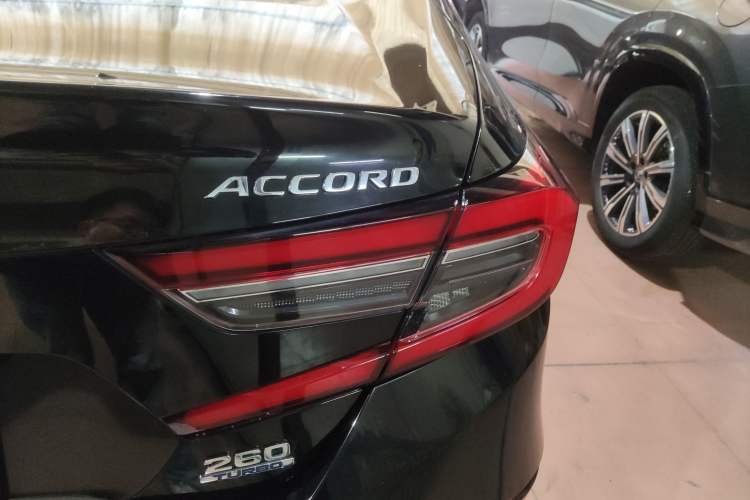 Used Honda Accord 2022 260TURBO Luxury Edition
