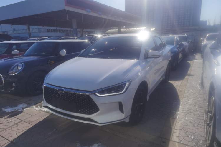 Used BYD e2 2021 Luxury Model