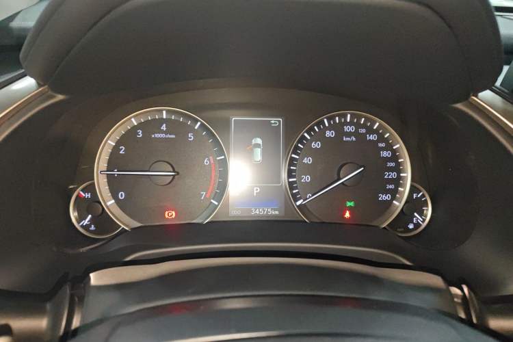 Used Lexus RX 2020 Revised Version 300 Two-Wheel Drive Elite Edition
