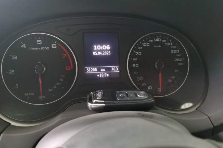 Used Audi A3 2019 Limousine 35 TFSI Fashion Edition China VI Emission Standard
