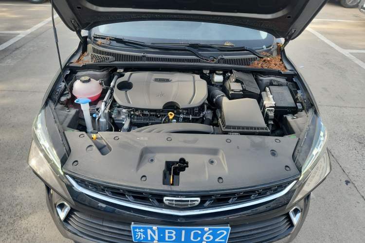 Used Geely Auto Binray 2022 Binrui COOL 1.5T DCT Electric Edition
