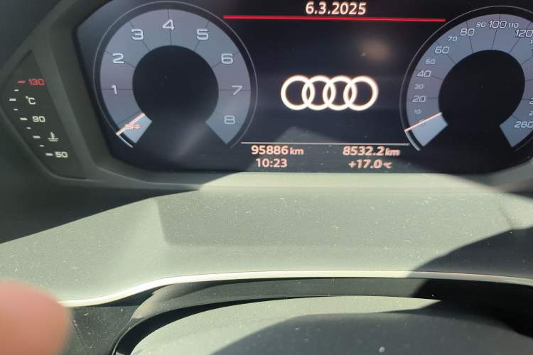 Used Audi Q3 2020 35 TFSI Fashionable and Elegant Model
