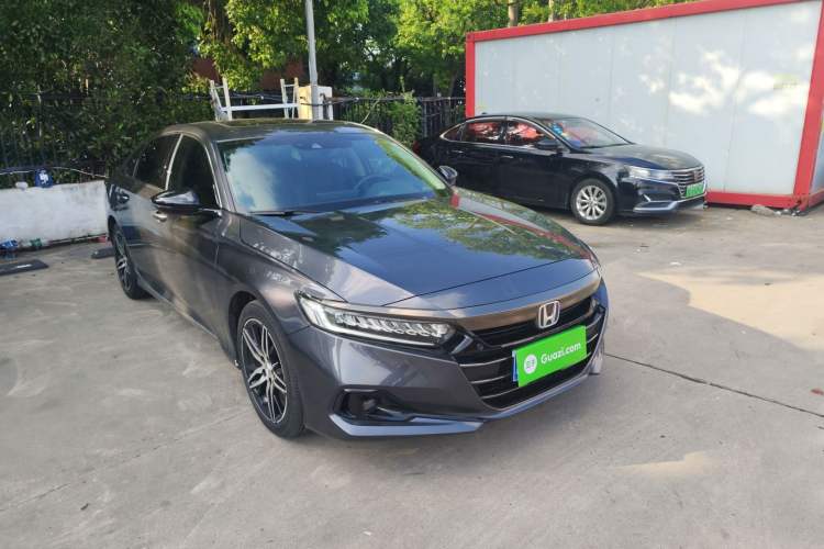 Used Honda Accord 2022 Xing·Hybrid 2.0L Phantom Night·Sharp Intelligence Edition
