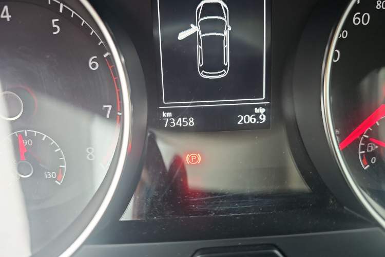 Used Volkswagen Golf 2019 1.6L Automatic Comfort Model China V Standard
