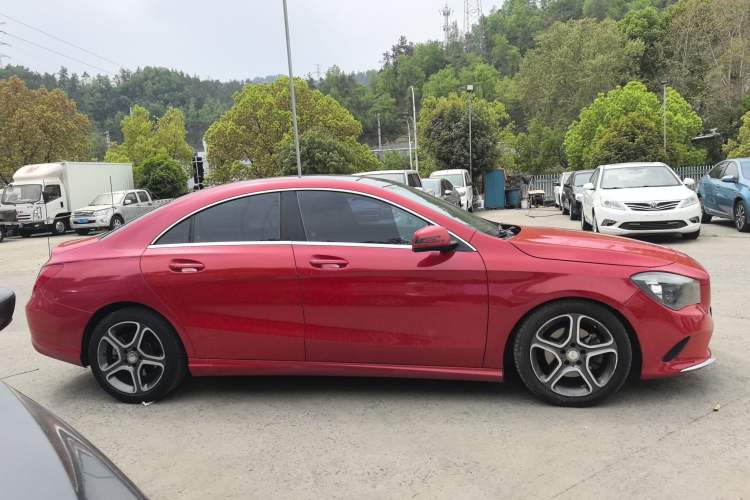 Used Mercedes-Benz CLA 2017 CLA 180
