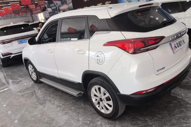 Used BAIC Beijing X3 2019 1.5T CVT Glory Edition
