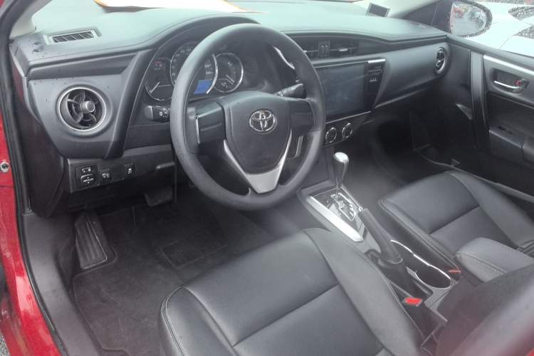 Used Toyota Corolla 2017 Revised Version 1.2T S-CVT GL
