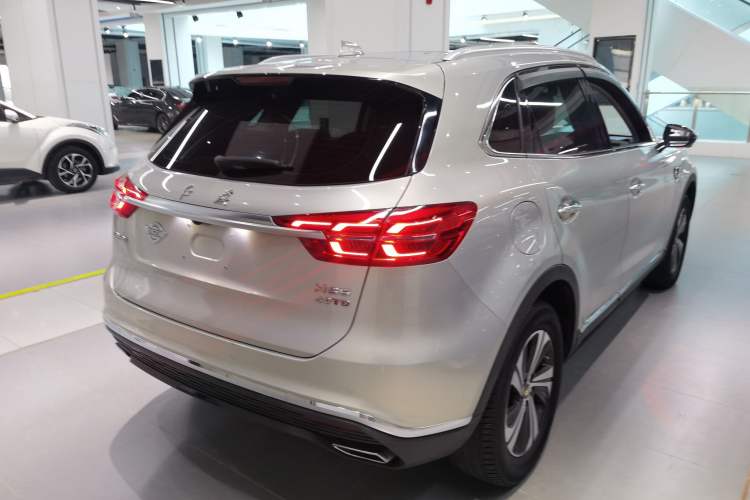 Used Hongqi HS5 2019 2.0T Smart Connect Flagship Edition
