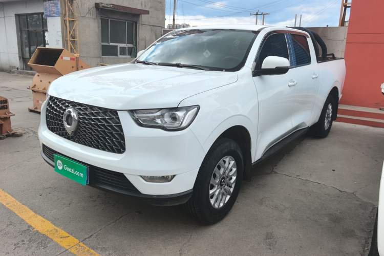 Used Great Wall Poer 2019 2.0T Commercial Version Manual Diesel 4x4 Elite Long-Box GW4D20M
