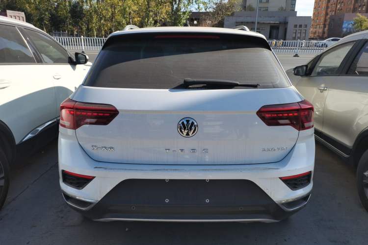 Used Volkswagen T-ROC 2020 230TSI DSG Two-Wheel Drive Advanced Version
