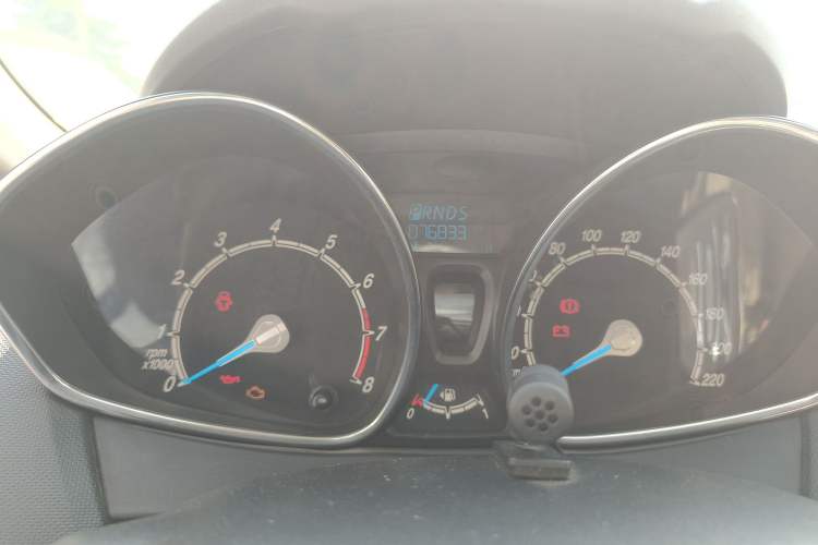 Used Ford Fiesta 2013 Sedan 1.5L Automatic Fashion Edition
