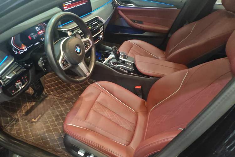 Used BMW 5 Series 2021 530Li Leading Model M Sport Package
