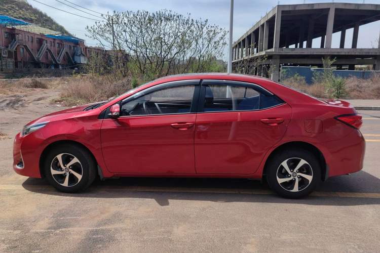 Used Toyota Levin 2017 Revised 185T CVT Elite Edition China V Standard
