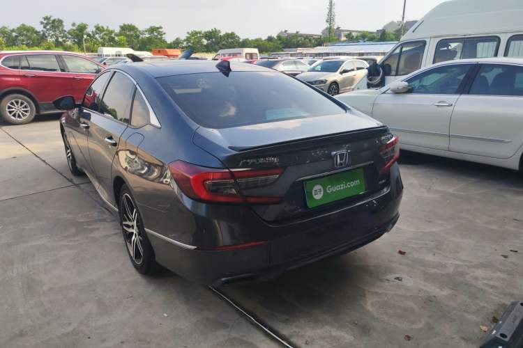 Used Honda Accord 2022 Xing·Hybrid 2.0L Phantom Night·Sharp Intelligence Edition
