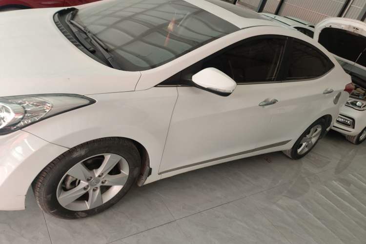 Used Hyundai Elantra 2012 1.6L Manual Leading Model
