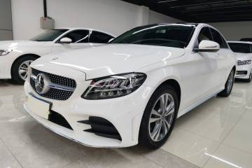 Used Mercedes-Benz C-Class 2020 Restyled C 200 L Fashion Edition Sport Version