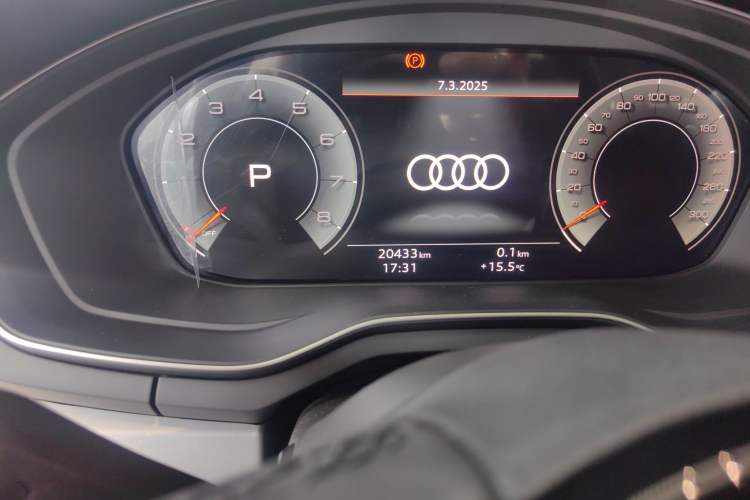 Used Audi A4L 2022 40 TFSI Fashion Dynamic Model
