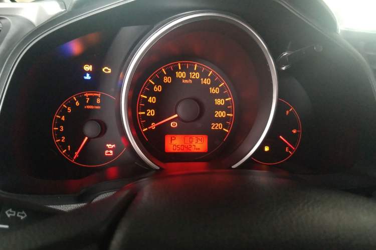 Used Honda Fit 2018 1.5L CVT Trendy Sports Edition
