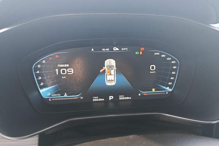 Used Geely Auto Emgrand X7 Sport 2020 1.8TD DCT ZhiZun PRO
