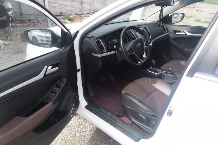 Used Geely Auto Vision 2017 1.5L Automatic Happiness Edition
