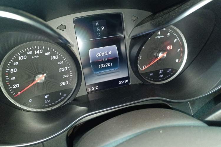 Used Mercedes-Benz GLC 2017 GLC 260 4MATIC Luxury Model
