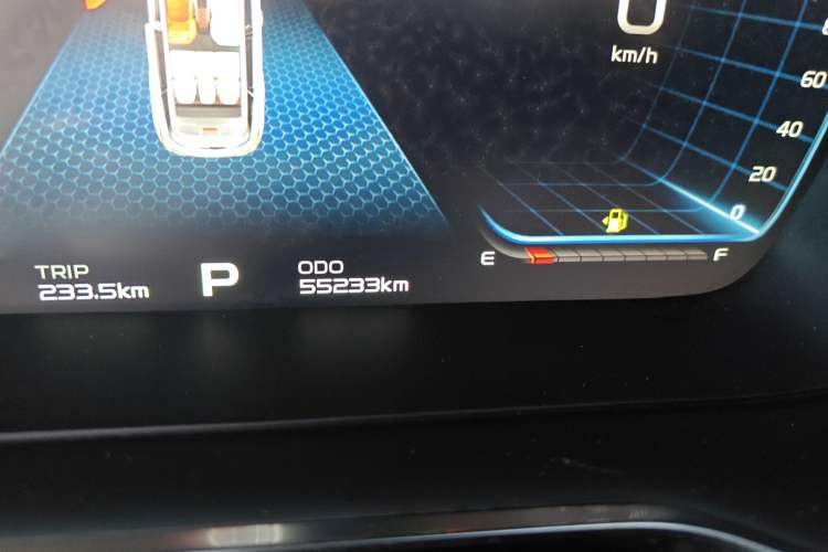 Used Geely Auto Emgrand X7 Sport 2020 1.8TD DCT ZhiZun PRO
