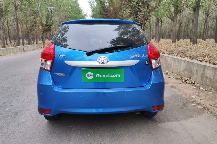 Used Toyota YARiS L 2014 1.3E Manual Charm Edition