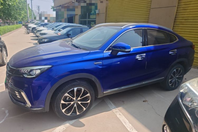 Used Changan CS85 COUPE 2019 1.5T DCT Luxury Version China VI Standard