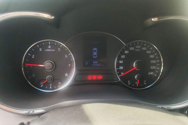 Used Kia K3 2013 1.6L Automatic GLS
