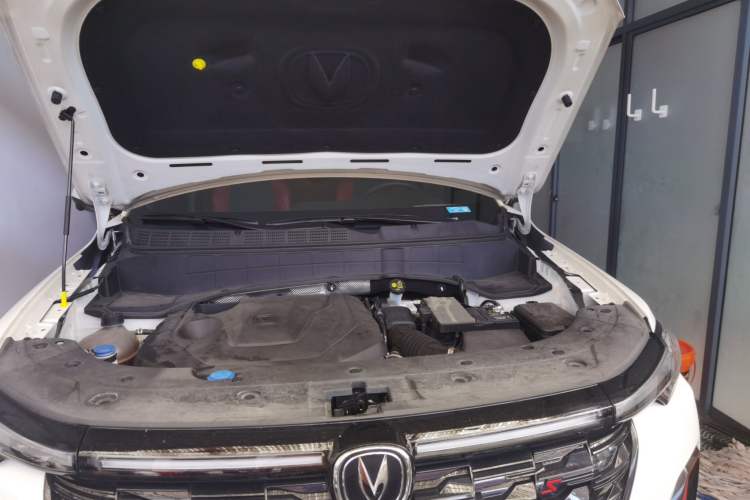 Used Changan CS35PLUS 2023 Enjoy Edition 1.4T DCT Luxury Model
