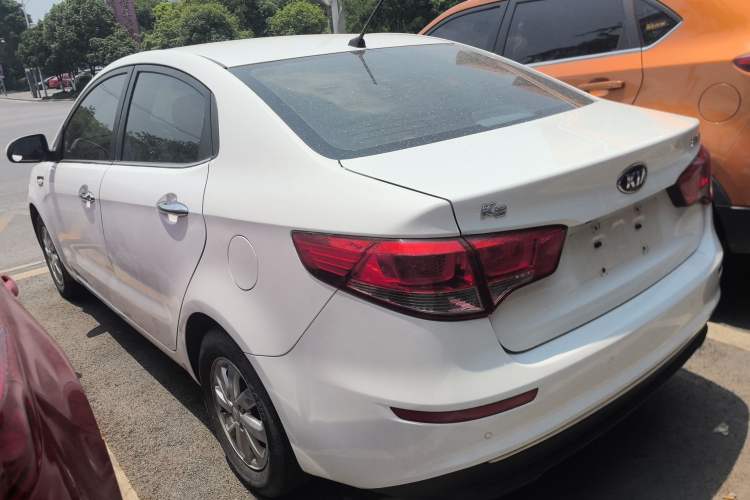 Used Kia K2 2015 Sedan 1.4L Automatic GLS
