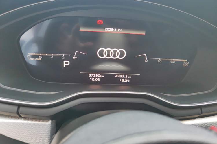 Used Audi A5 2021 Sportback 40 TFSI Fashionable and Dynamic Model
